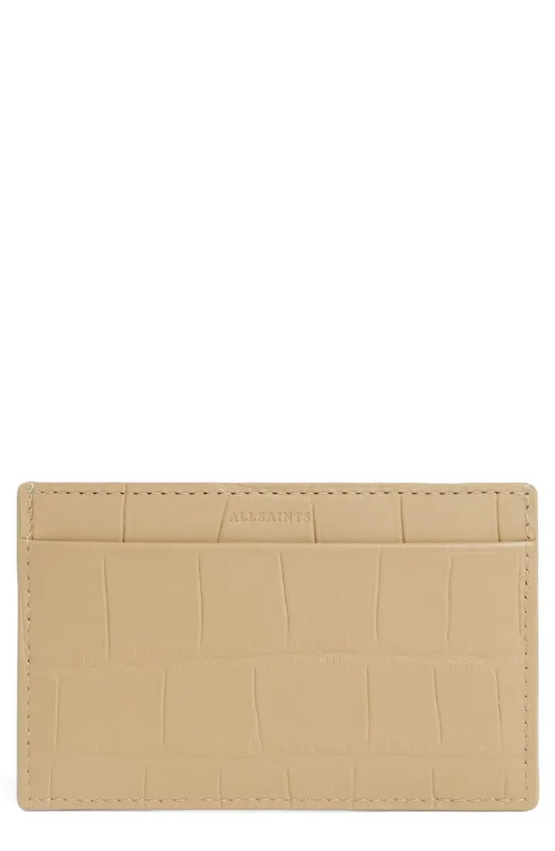 Anabel Leather Card Case | Nordstrom