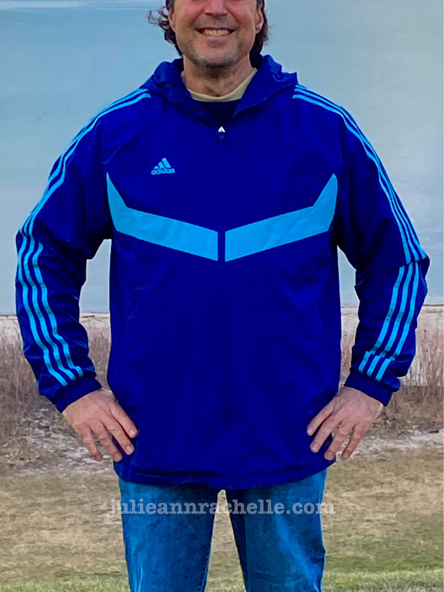 Such a beautiful day that we had to take a walk, and I made my husband model his New windbreaker. 

Men's hooded windbreaker holds in warmth and looks good doing it
REGULAR FIT: Not tight and not loose, the perfect in-between fit
FLEECE LINING: Insulating lining keeps you warm
FULL ZIP WITH HOOD: Full zip with hood offers complete coverage
MADE WITH RECYCLED MATERIALS: Made with 100% recycled materials, this product represents just one of our solutions to help end plastic waste
Description
A chevron take on a soccer classic. Wear this mens' adidas windbreaker on your way to the stadium, on a get-together with friends, or as part of your everyday outfit. It has a soft, cozy feel and a water-repellent coating to keep you dry when it starts to rain.

Follow @julie_ann_rachelle
Visit julieannrachelle.com
Search #julieannrachelle 

SUBSCRIBE TO MY ALERTS FOR MORE FABULOUS FINDS! 

Thanks for your support!



.
#ltk #ltkunder50 #ltkstyletip #ltkunder100 #ltksalealert #ltkhome #ltkshoecrush #ltkfashion #ltkfamily #ltkbeauty #ltkspring #ltkholidaystyle #ltkitbag #ltkseasonal #ltkcurves #ltkkids #ltktravel #ltkbaby #ltkeurope #ltkfit #ltkbump #ltkswim #ltkunder25 #ltkworkwear #ltkholiday #ltkholidaywishlist #ltkblogger #ltkfind #julieannrachelle


#LTKmens #LTKtravel #LTKfindsunder100