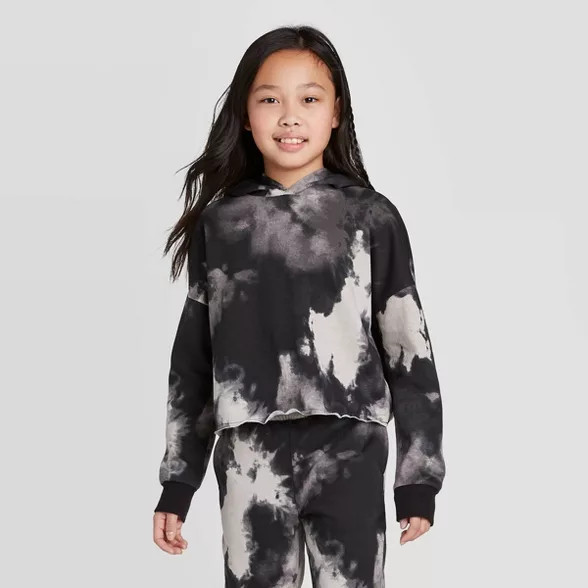Girls' Cropped Hoodie - art class™ | Target