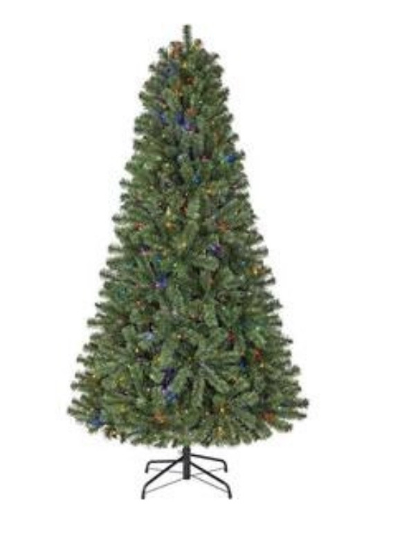 $50 - pine Christmas tree, 6.5 ft pre-lit ; there’s also a 7.5 ft style for $100


#christmas #christmasdecor #christmastree #homedepot 

#LTKHoliday #LTKFindsUnder50 #LTKHome