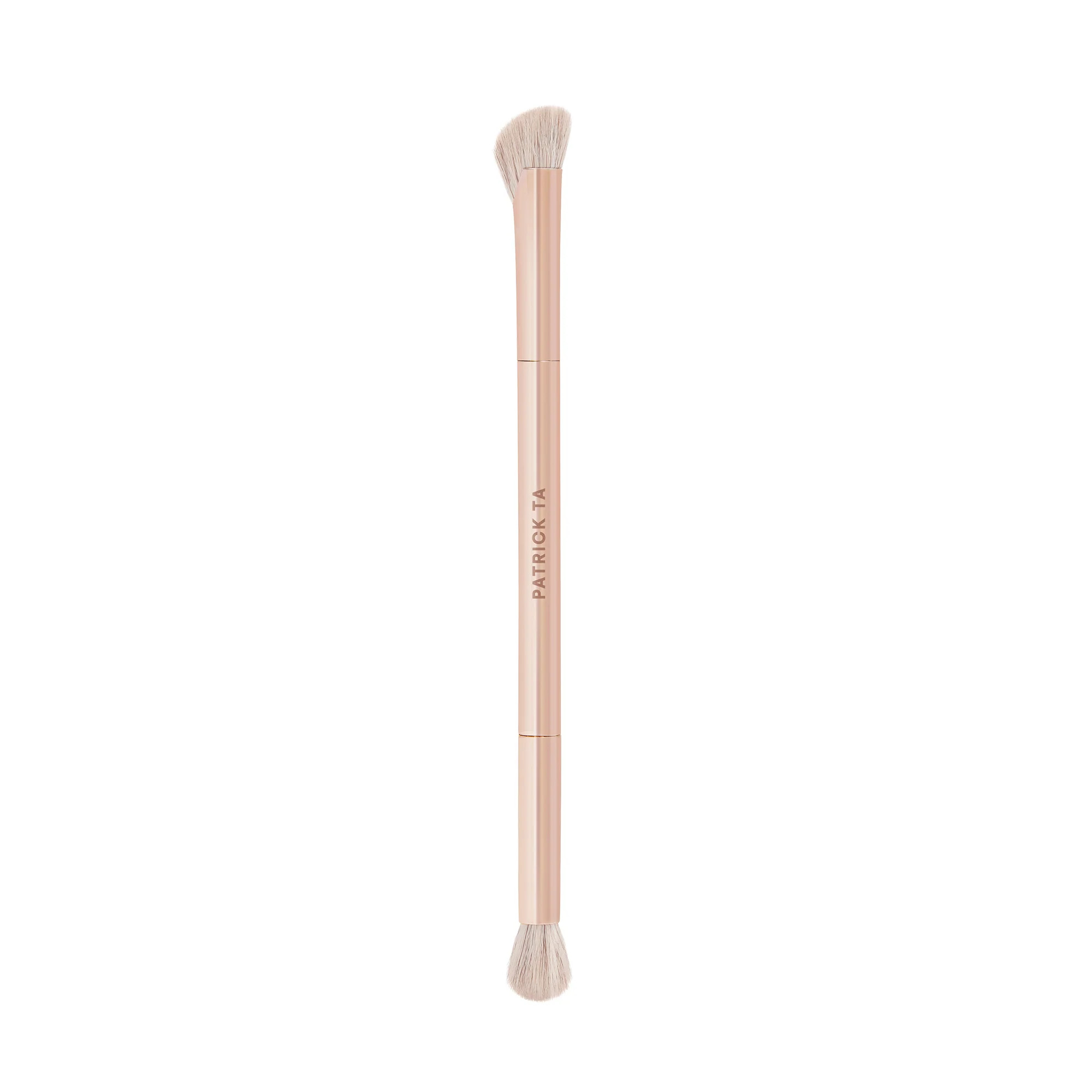 MAJOR SCULPT DUAL-ENDED PRECISION BRUSH | Patrick Ta Beauty