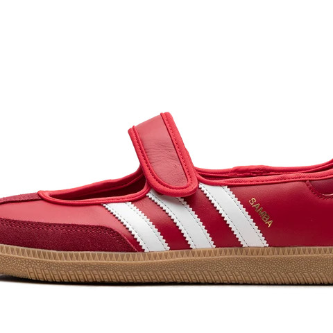 Samba Jane "Scarlet White Gum" JQ6446 | Stadium Goods KR