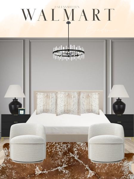 Walmart winter bedroom inspo

Modern home | winter home decor | minimal | moody home | cowhide | king bed frame | master bedroom | Walmart home | sale | accent chairs | table lamps | home decor | bedroom chandelier 



#LTKhome #LTKsalealert #LTKSeasonal