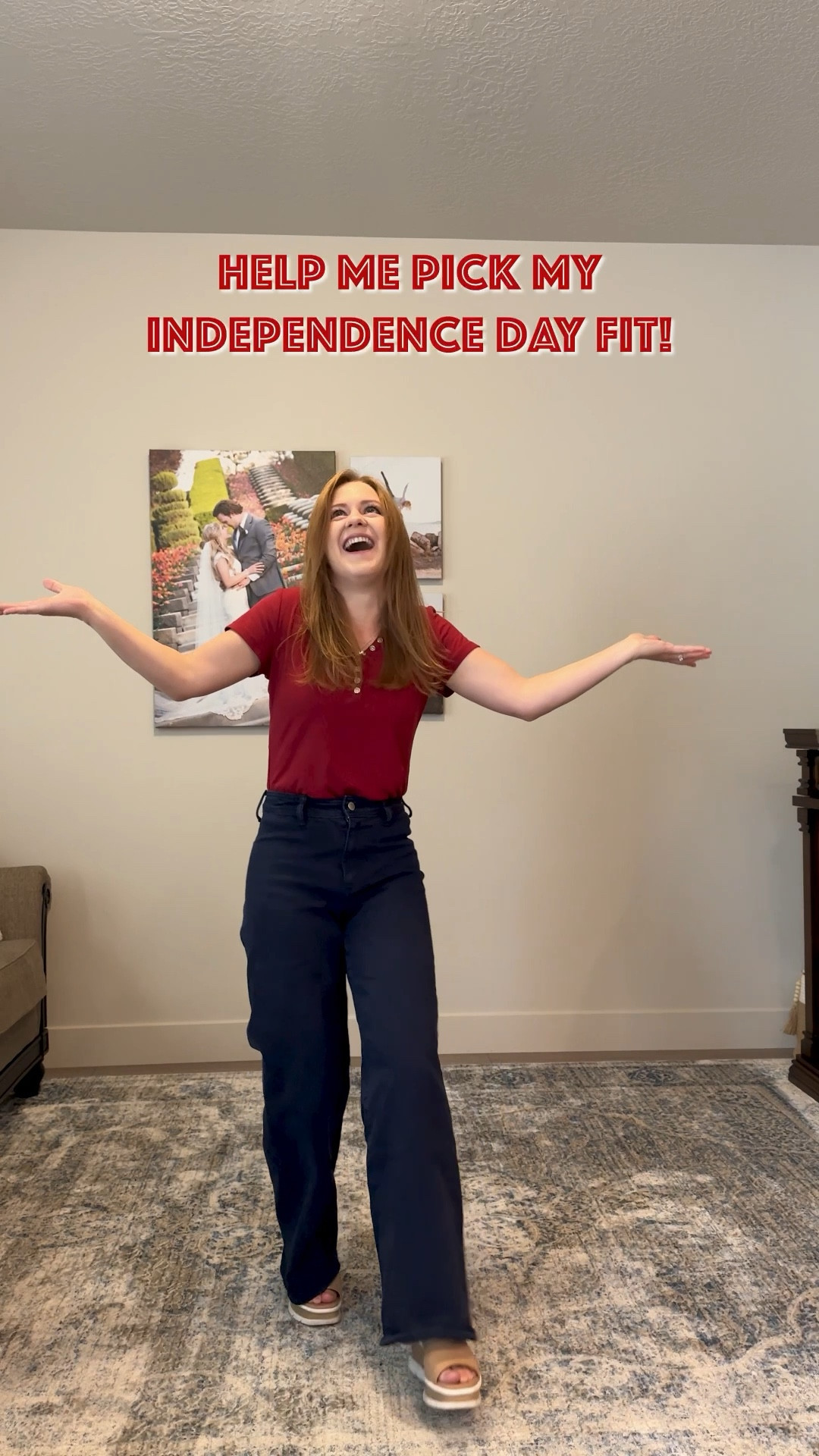 Which 4th of July fit should I wear?! 

#LTKSeasonal #LTKPetite