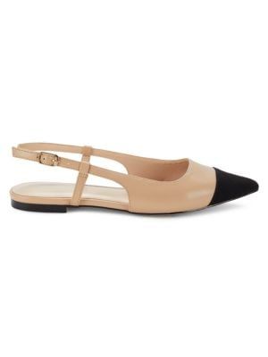 Saks Fifth Avenue Samantha Two Tone Mules on SALE | Saks OFF 5TH | Saks Fifth Avenue OFF 5TH