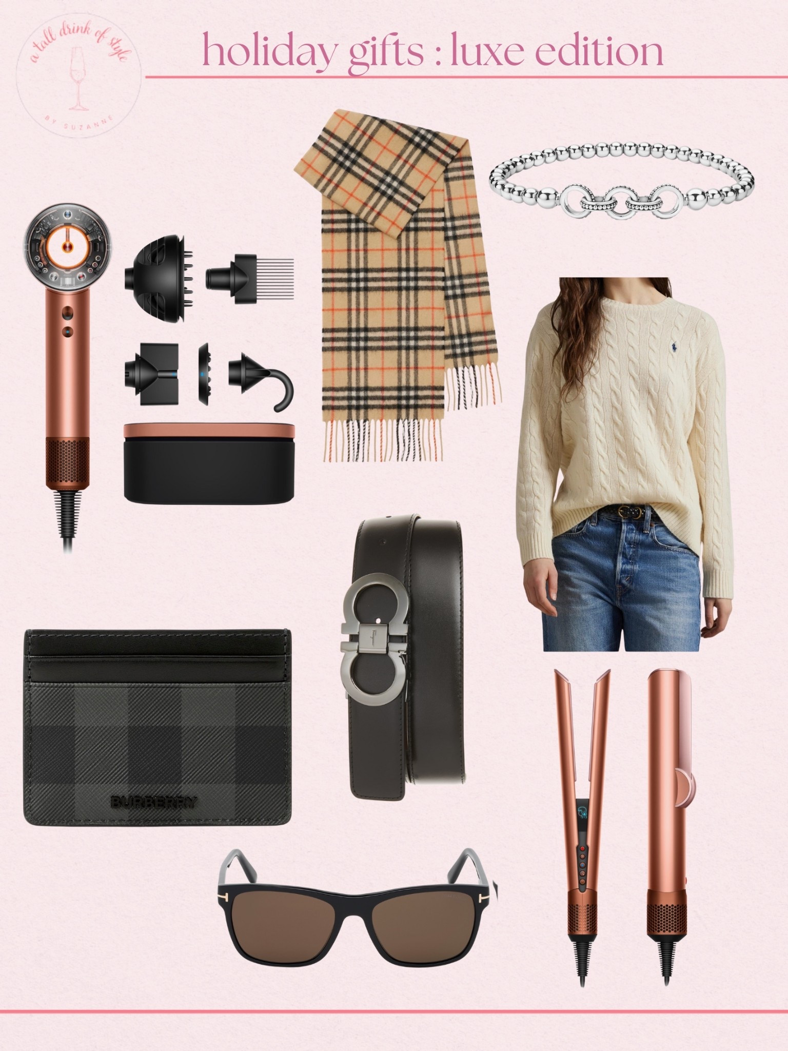 Luxe holiday gifts! 

Whether you are looking for a luxe gift for someone in your life, or even for yourself, this gift guide has some great finds for everyone! 

Hi friend! 👋 Thanks for your support! I’m so glad you’re here!
If you're tall, over 40, or just tired of fashion that doesn’t fit your life, you’re in the right place. I share classic, elevated outfit formulas that actually work on tall women (I’m 6’1” for reference!) and help you feel confident getting dressed again.
I am your resource for timeless, elevated fashion for women over 40 (and tall women)
Age: 55
Height: 6’1”
Tops: S/M
Bottoms: 8/10
Dresses: 8/M
Over 50 fashion, tall fashion, workwear, everyday outfits, timeless outfits, Classic Outfits


#LTKGiftGuide #LTKHoliday #LTKOver40