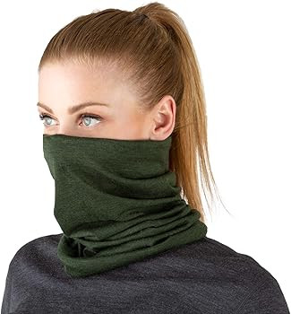 MERIWOOL Merino Wool Ski Neck Gaiter for Women and Men | Amazon (US)