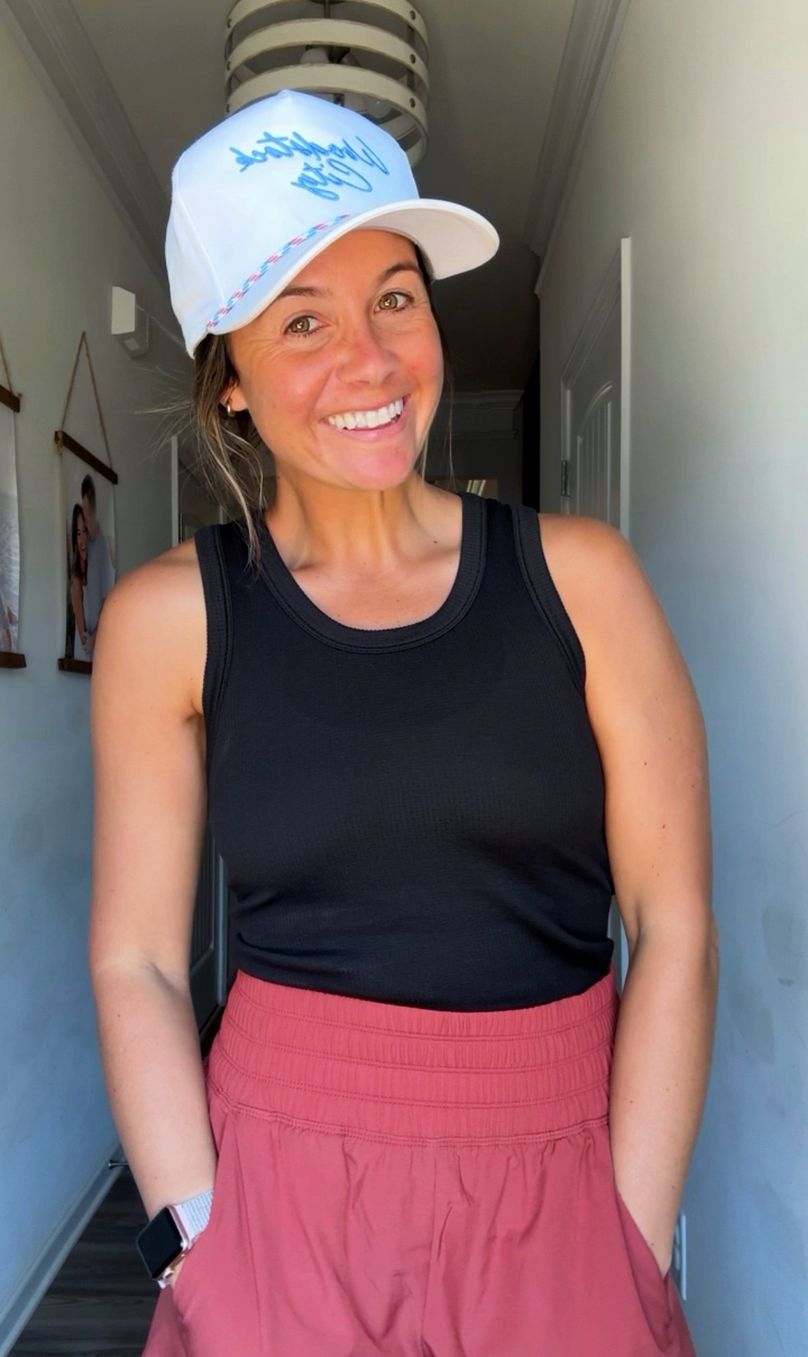 Old navy style 

High waisted shorts-size small
Ribbed tank- medium

#LTKStyleTip #LTKSeasonal #LTKActive