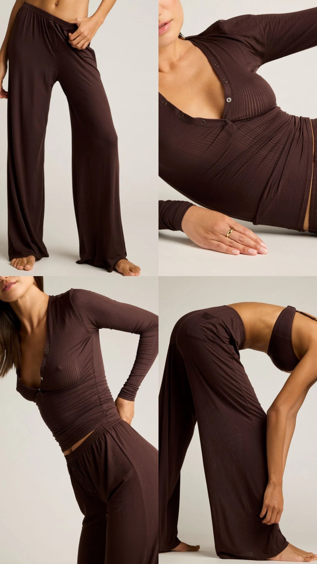 Splurge worthy loungewear set 