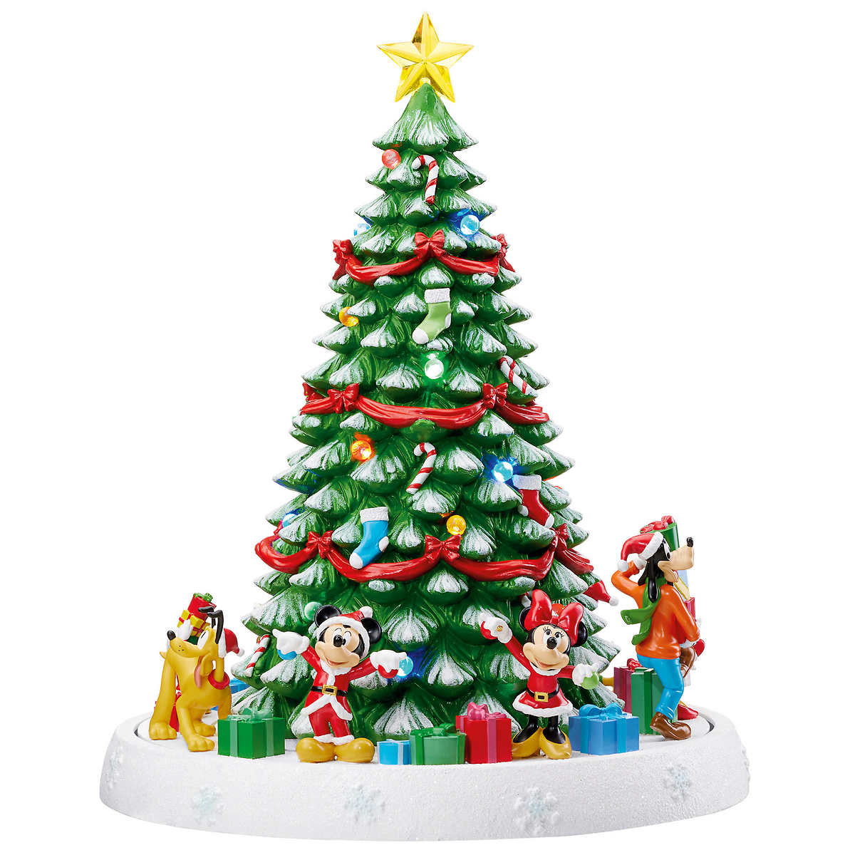 Disney Animated Holiday Tree With Lights & Music | Walmart (US)