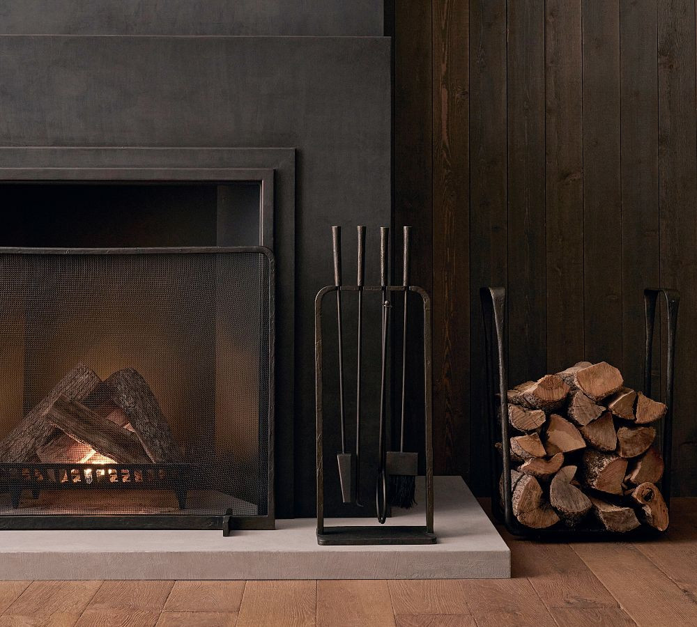 Bodhi Fireplace Screens | Pottery Barn (US)