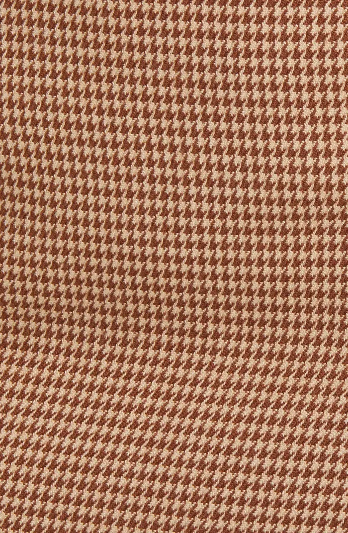 The First Wife Houndstooth Check Miniskirt | Nordstrom