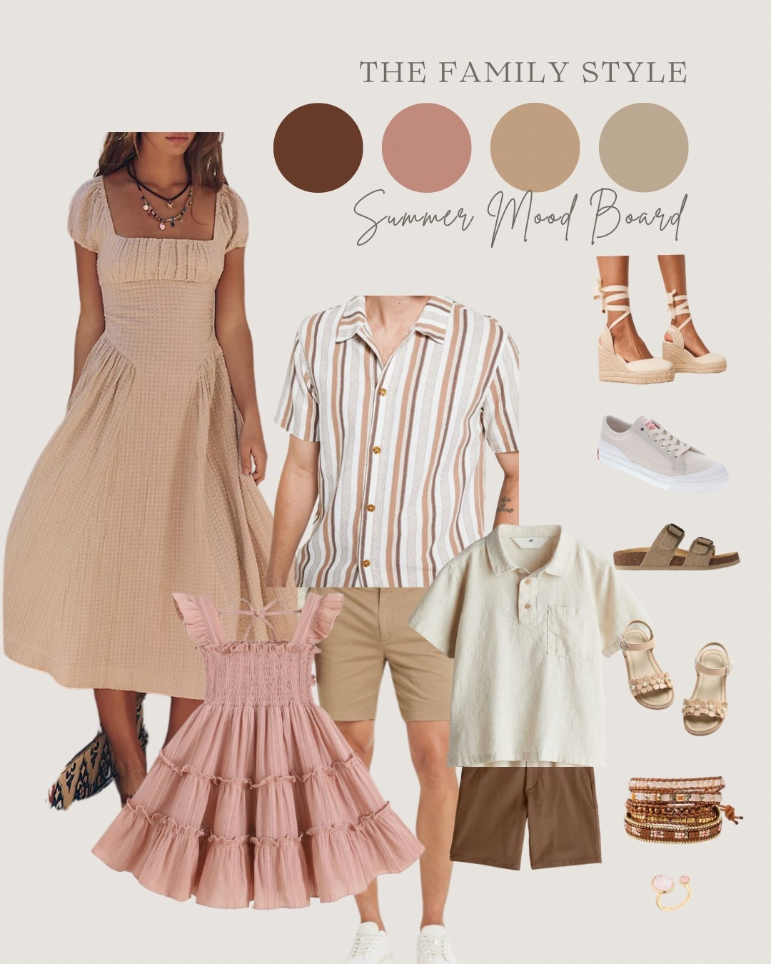 Creamy summer goodness with pops of pink 🩷

#LTKFamily