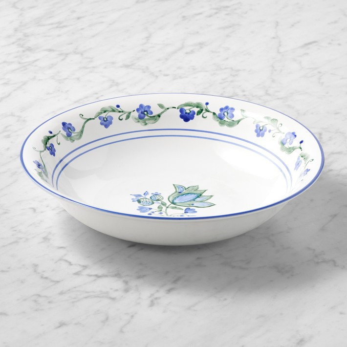 AERIN x Williams Sonoma Garden Bouquet Serving Bowl | Williams-Sonoma