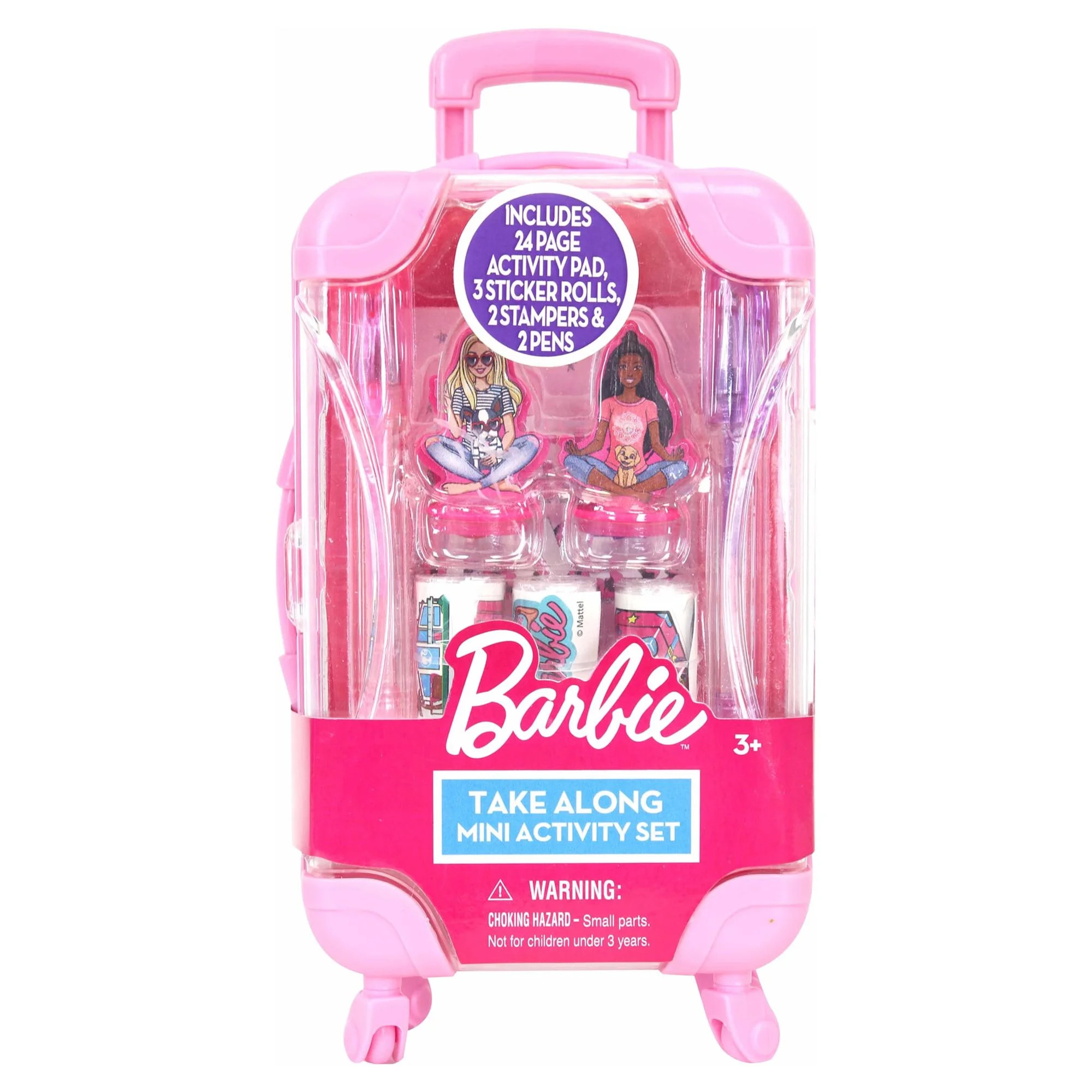 Barbie Mini Activity Craft Kit (9 Pieces) | Walmart (US)