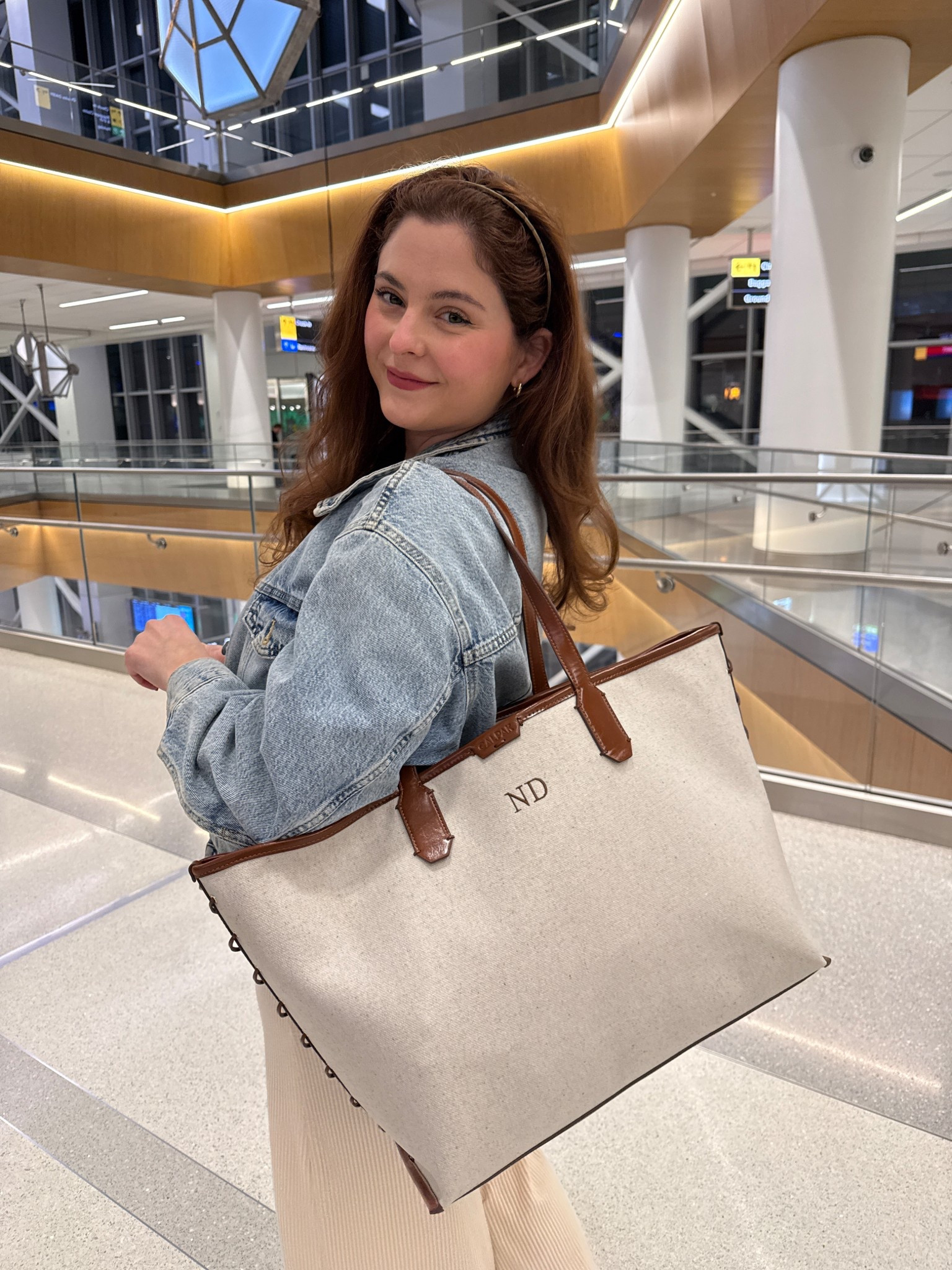 Calpak personalized bag 

#LTKMidsize #LTKTravel #LTKdayinmylife