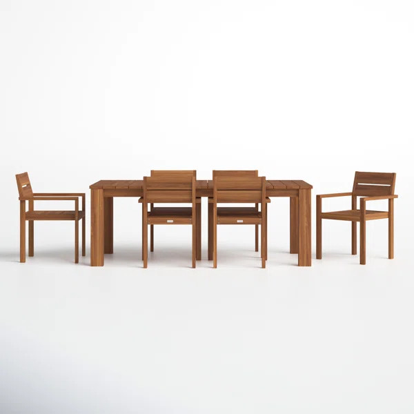 Azul 6 - Person Outdoor Dining Set | Wayfair North America