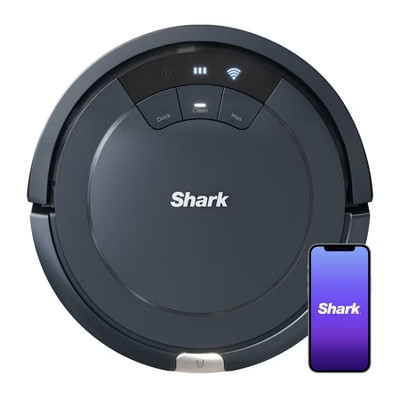 Shark ION Wi-Fi Connected Robot Vacuum - RV765: Smart App Control, Pet Hair, Multi-Surface, 120 M... | Target