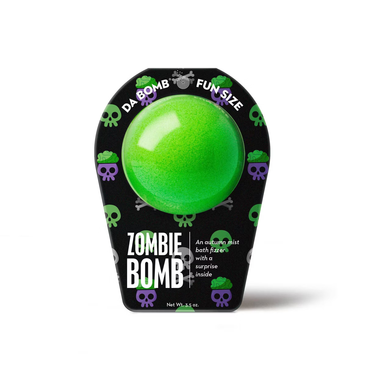 Da Bomb Bath Fizzers Zombie Bath Bomb - 3.5oz | Target