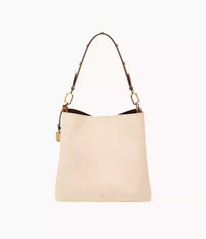 Jessie Leather Bucket Shoulder Bag | Fossil (US)