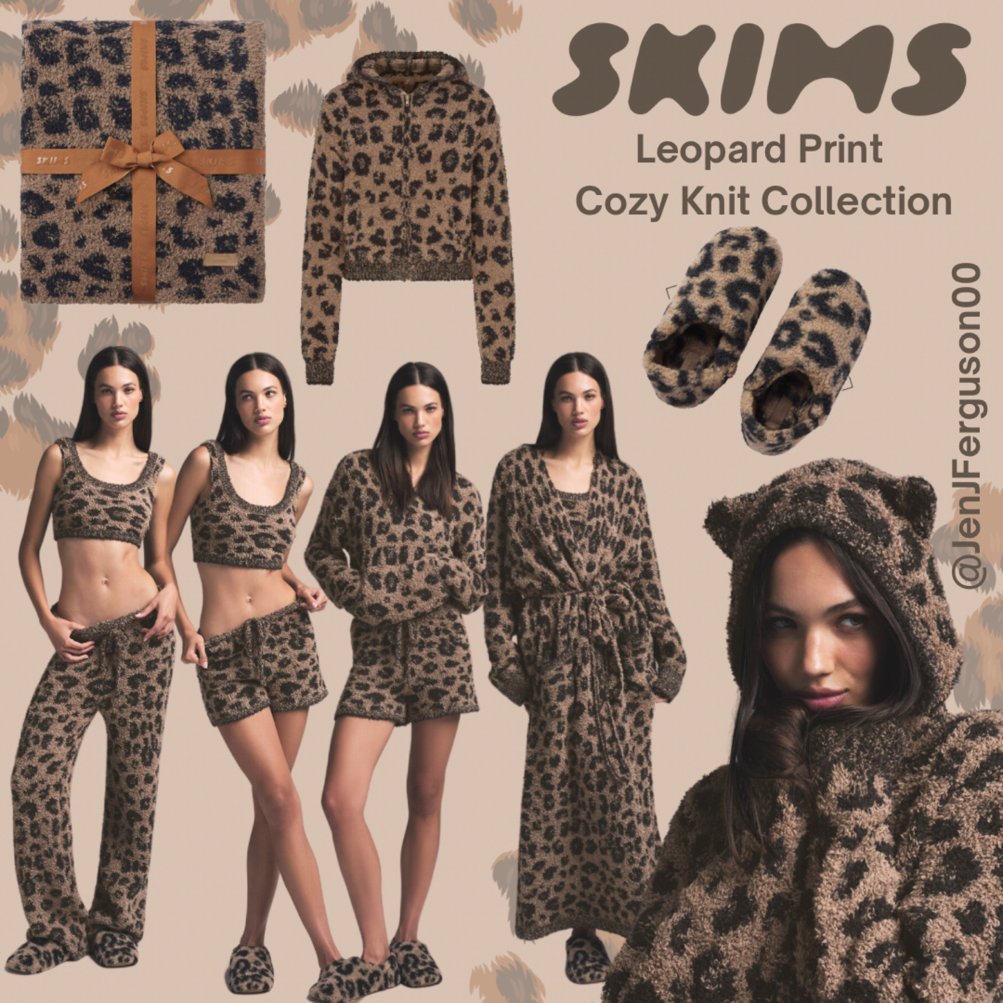 SMIMS Cozy Knit Leopard Print just went on sale and will sell out fastttt🏃🏼‍♀️

Everything is linked below!!⬇️ 🐆