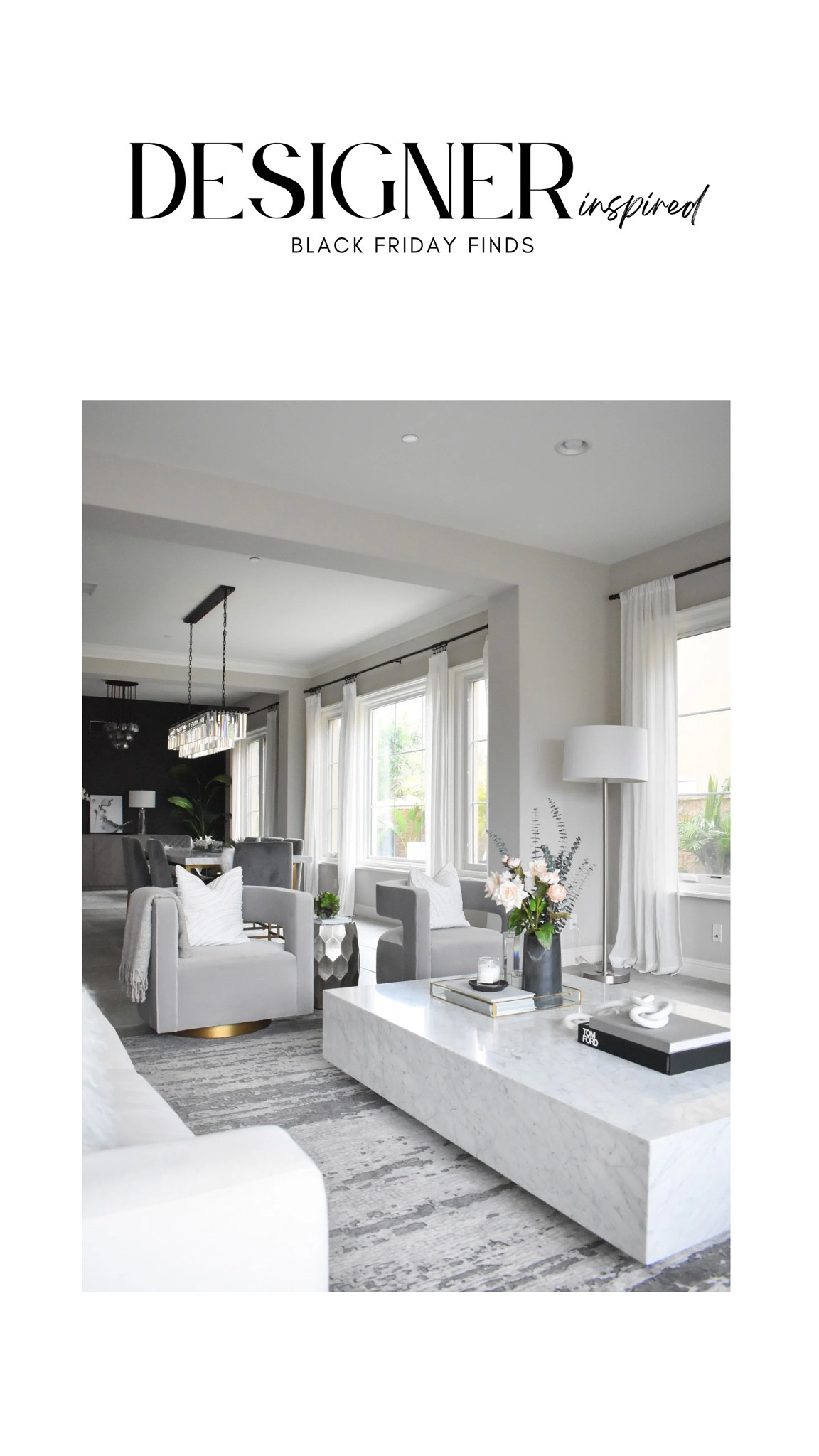 A collection of the best RH dupes for Black Fridayy

#LTKCyberWeek