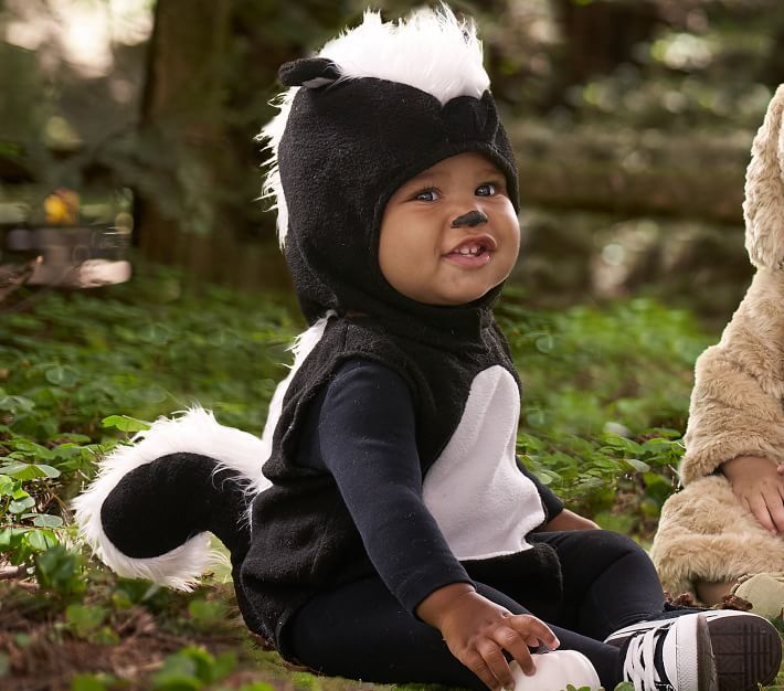 Baby Skunk Halloween Costume | Pottery Barn Kids