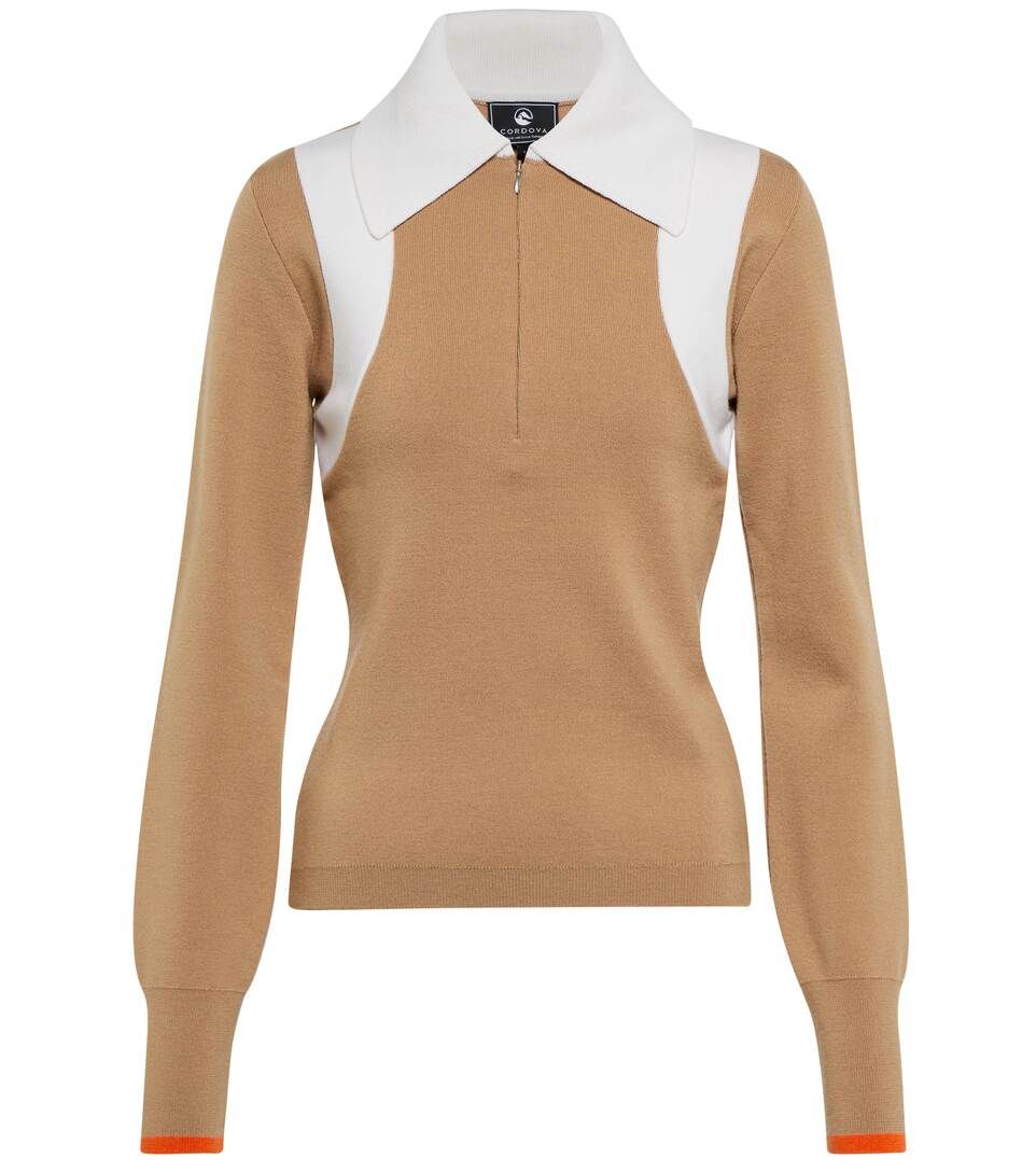 Apres Sport ski wool-blend sweater | Mytheresa (US/CA)