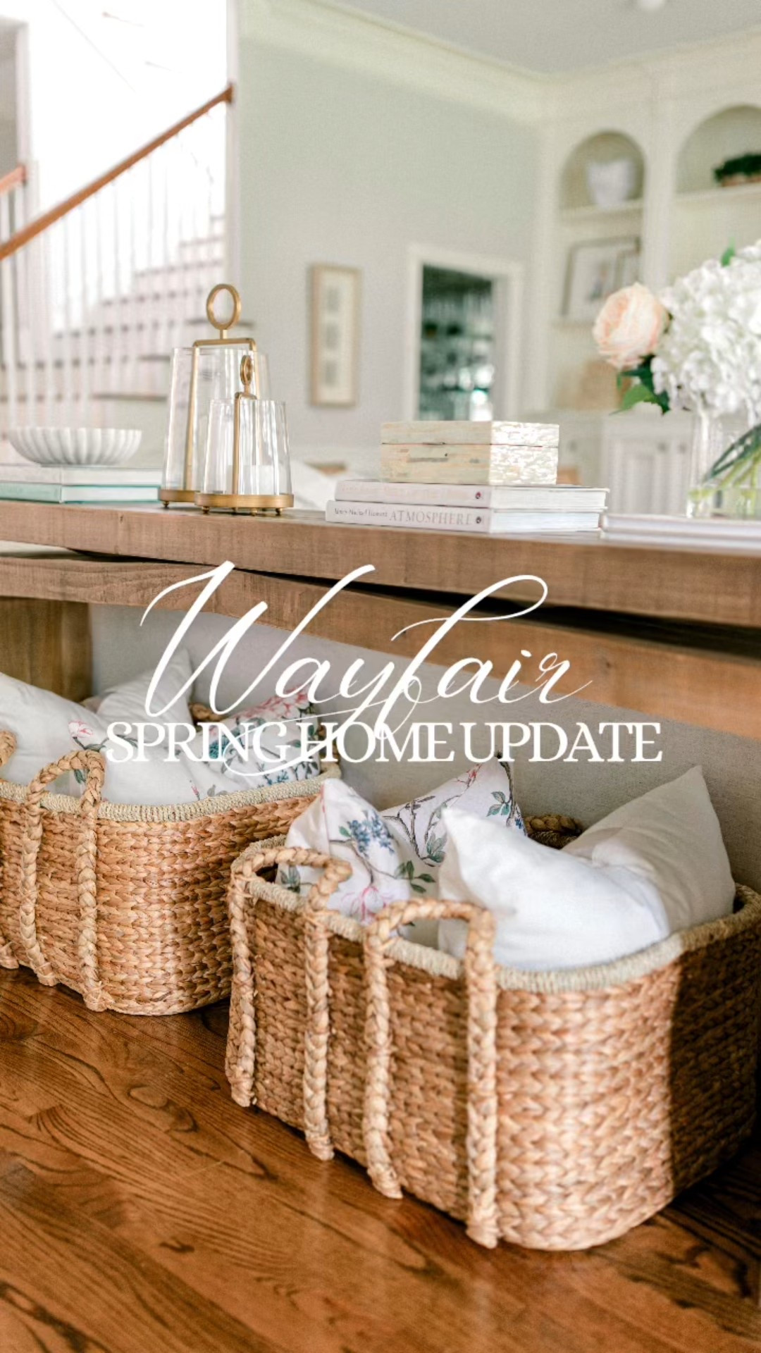 ✨ Getting Spring ready with @wayfair! #wayfairpartner  Updating my tabletops and adding in some gorgeous Spring decor for the season. Don’t miss my stories for even more pretty finds! #ad #wayfair #newyearnewyou ✨

#LTKHome #LTKSaleAlert #LTKFindsUnder100