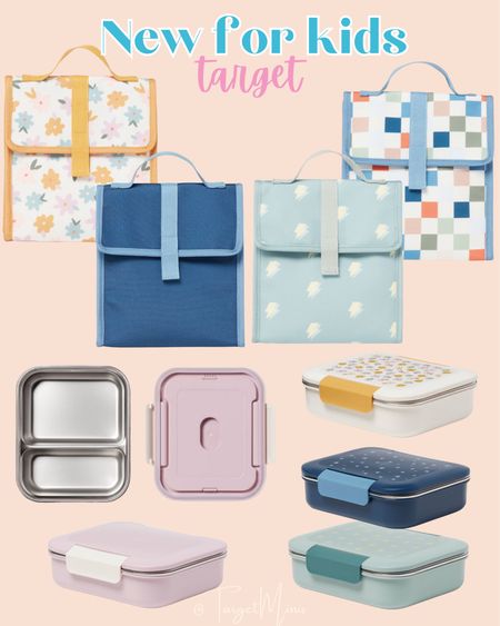 New kids bento boxes and lunch bags

Target finds, Target style, kids finds 

#LTKhome #LTKfamily #LTKkids
