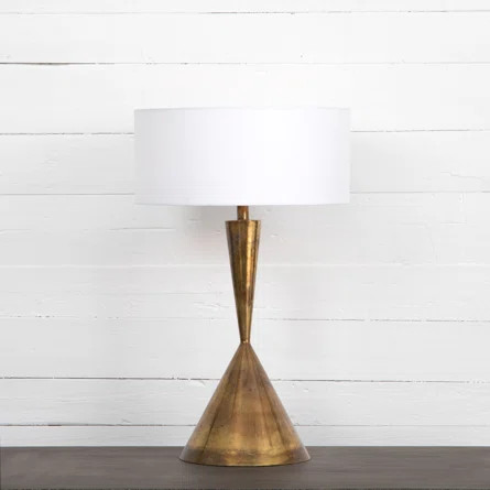 Four Hands Clement 29.5" Burnt Brass Table Lamp | Wayfair | Wayfair North America