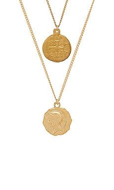 joolz by Martha Calvo Warrior Coin Set in Gold from Revolve.com | Revolve Clothing (Global)