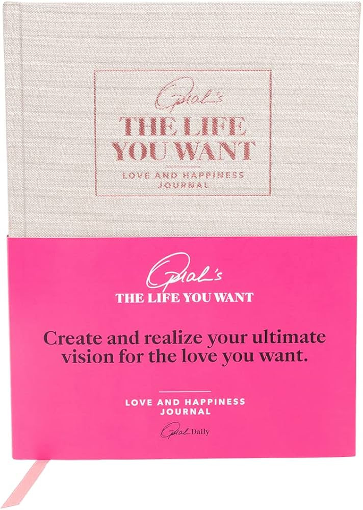 Oprah's The Life You Want Love and Happiness Journal - Find More Fulfillment in Your Relationship... | Amazon (US)