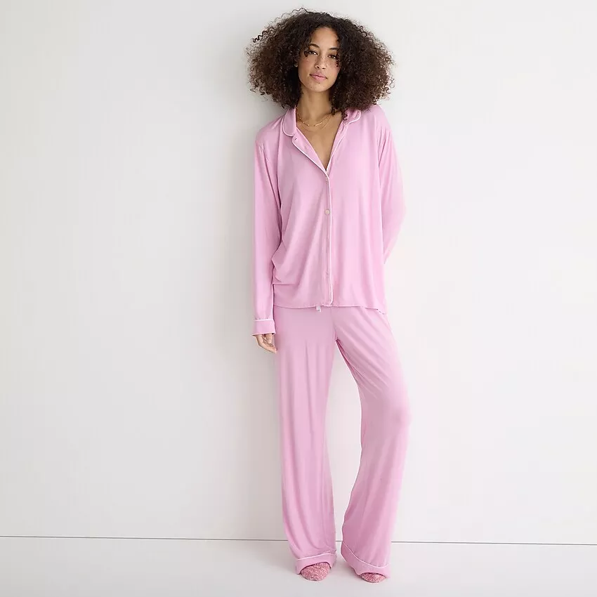Eco dreamiest long-sleeve pajama set