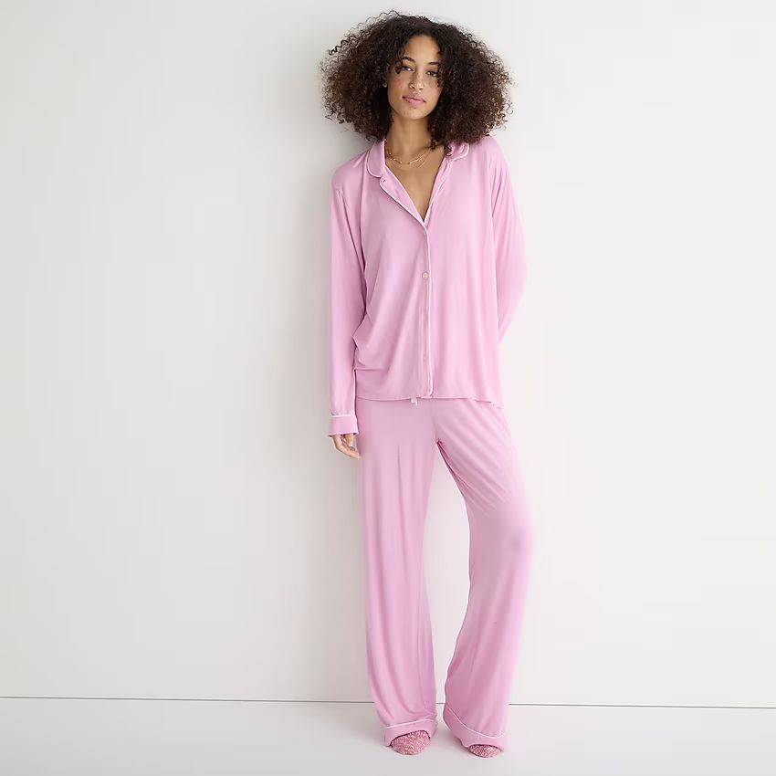 Eco dreamiest long-sleeve pajama set | J.Crew US