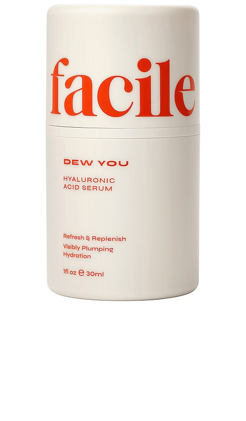 Facile Skincare Dew You Hyaluronic Acid Serum in Beauty: NA. | Revolve Clothing (Global)