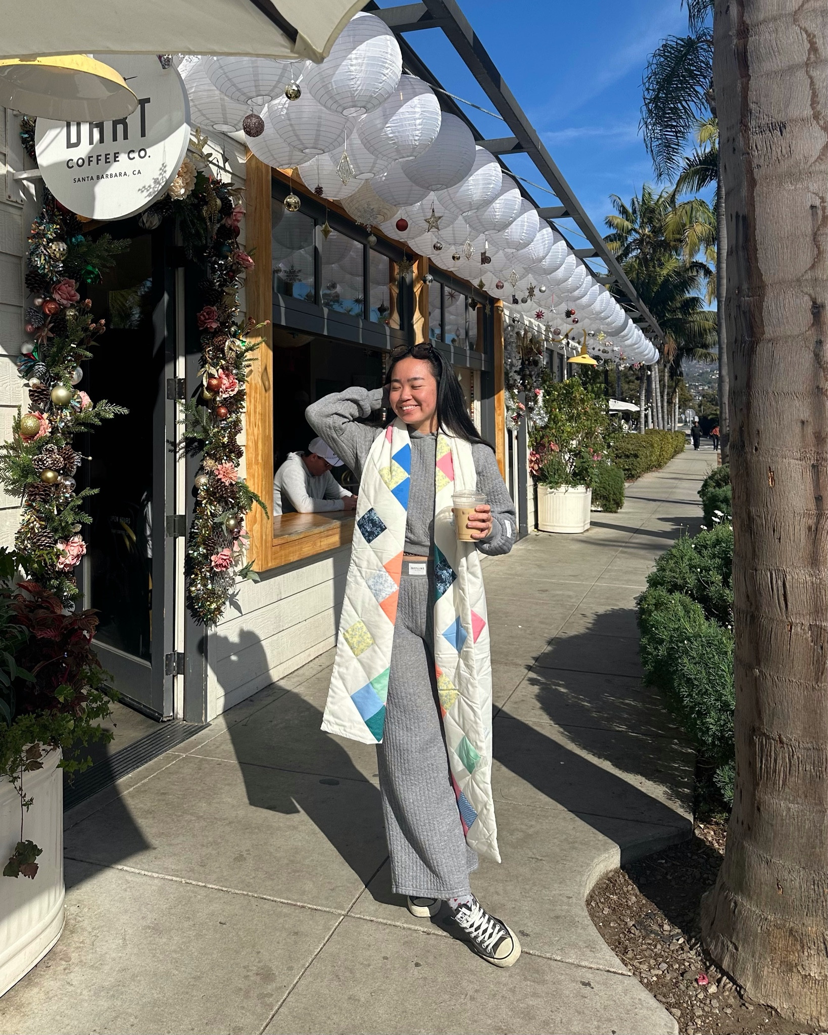 Coffee run in the "Coffee Run" aerie set!! 

#LTKSeasonal #LTKfindsunder50 #LTKsalealert