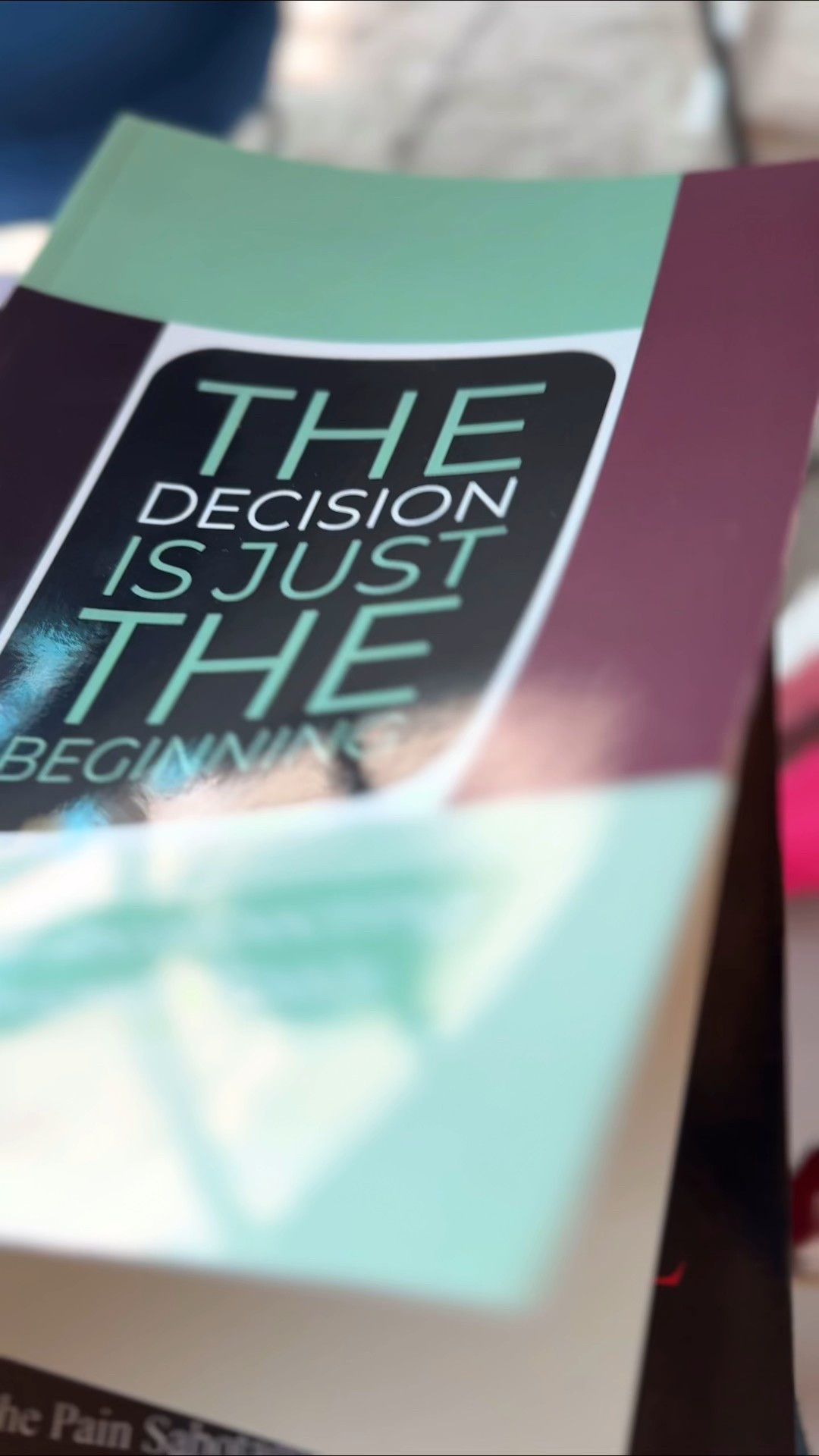 The Decision Is Just the Beginning is your guide to get you to go fulfill those dreams you’ve put aside. What are you waiting for? Get your copy today!

#LTKFindsUnder50