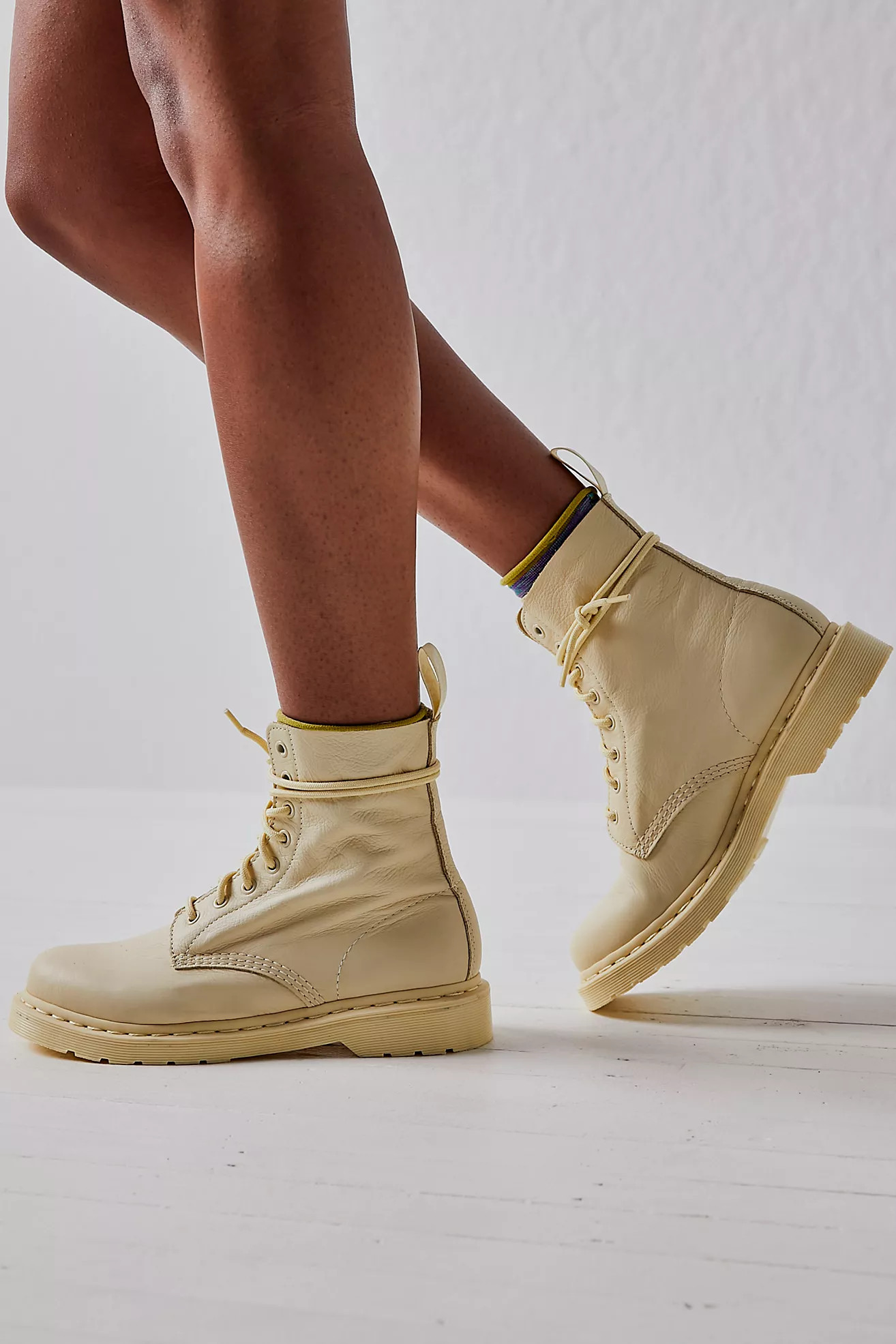 Dr. Martens 1460 Mono Lace-Up Boots | Free People (Global - UK&FR Excluded)