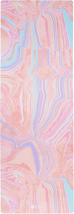 YOGA DESIGN LAB | The Combo Yoga Mat | 2-in-1 Mat+Towel | Eco Luxury | Ideal for Hot Yoga, Power,... | Amazon (US)