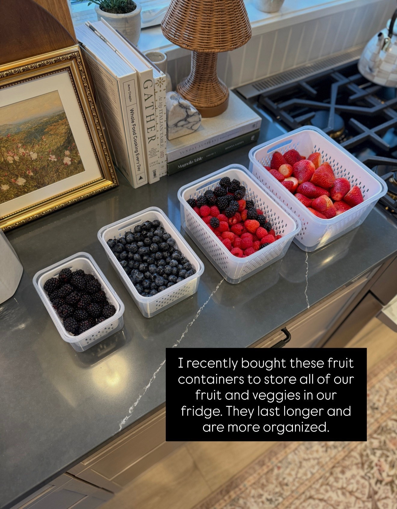 Loving these fruit and veggie containers!

#LTKHome #LTKSaleAlert