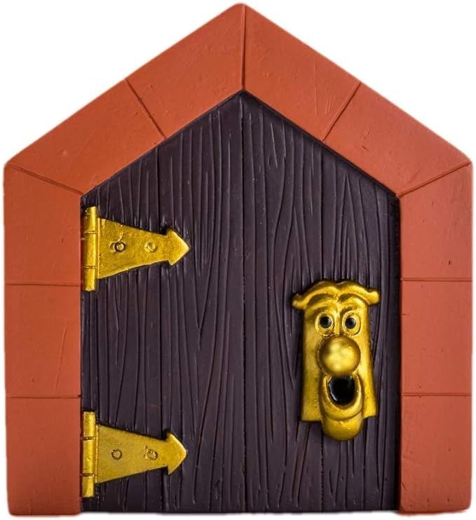 Alice in Wonderland Mini Door - Decor Resin Statue Room Decoration Decor Party Supplies | Amazon (US)