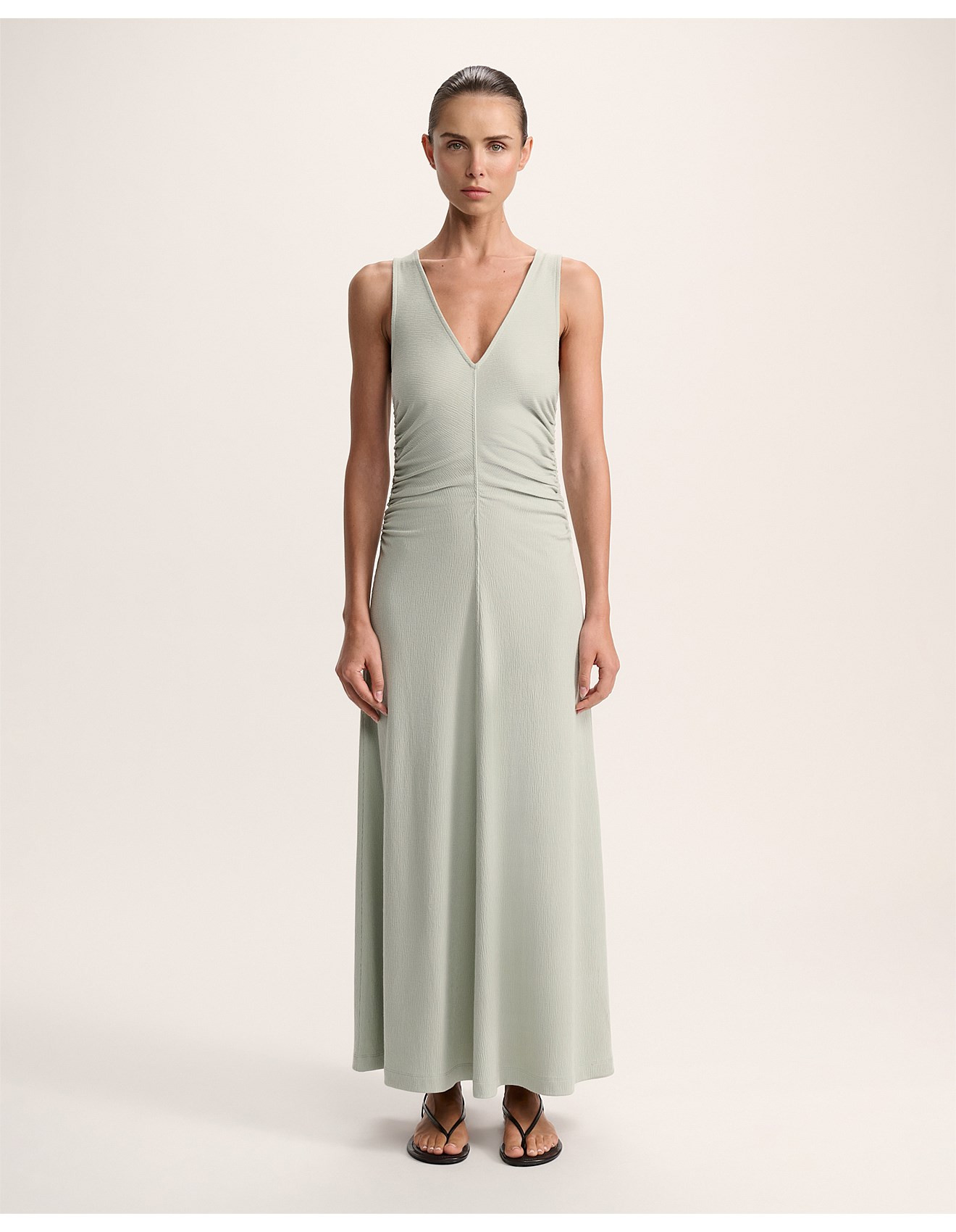 XANTHE TWIST MIDI DRESS | David Jones (Australia & New Zealand)