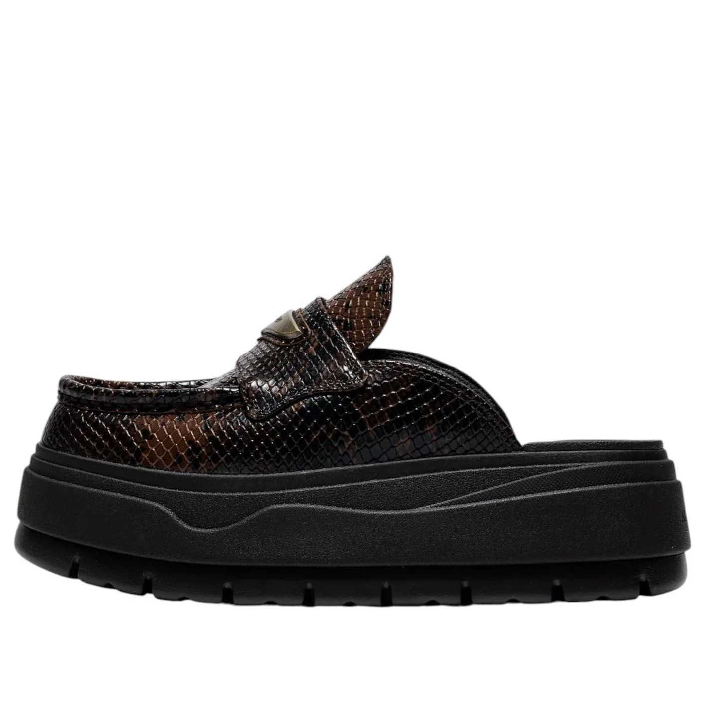 (WMNS) Air Jordan Mule 'Croc Velvet Brown' IB1497-200 | KICKS CREW