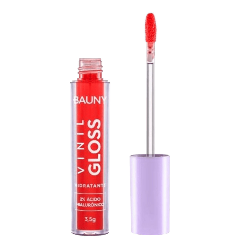 Bauny Cosméticos Vinil Gloss Coral Be Funny
             - Gloss Labial 3,5g | Beleza Na Web (BR)