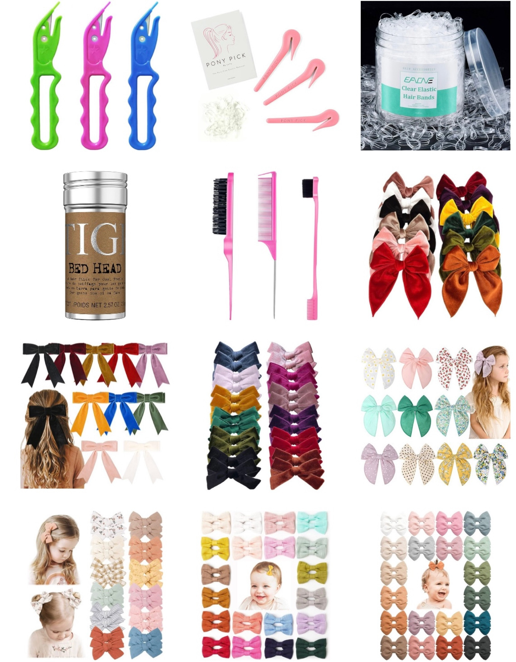 Amazon hair products for little girls! 

#LTKbaby #LTKkids #LTKFind