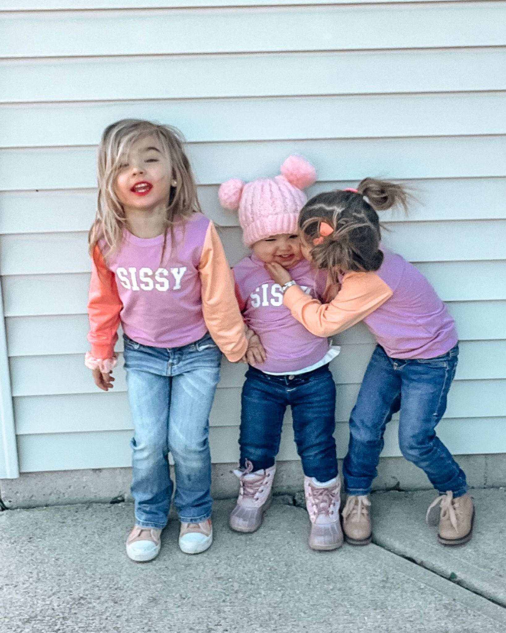 Sissy sweatshirts on sale for under $13! 

#LTKsalealert #LTKstyletip #LTKkids