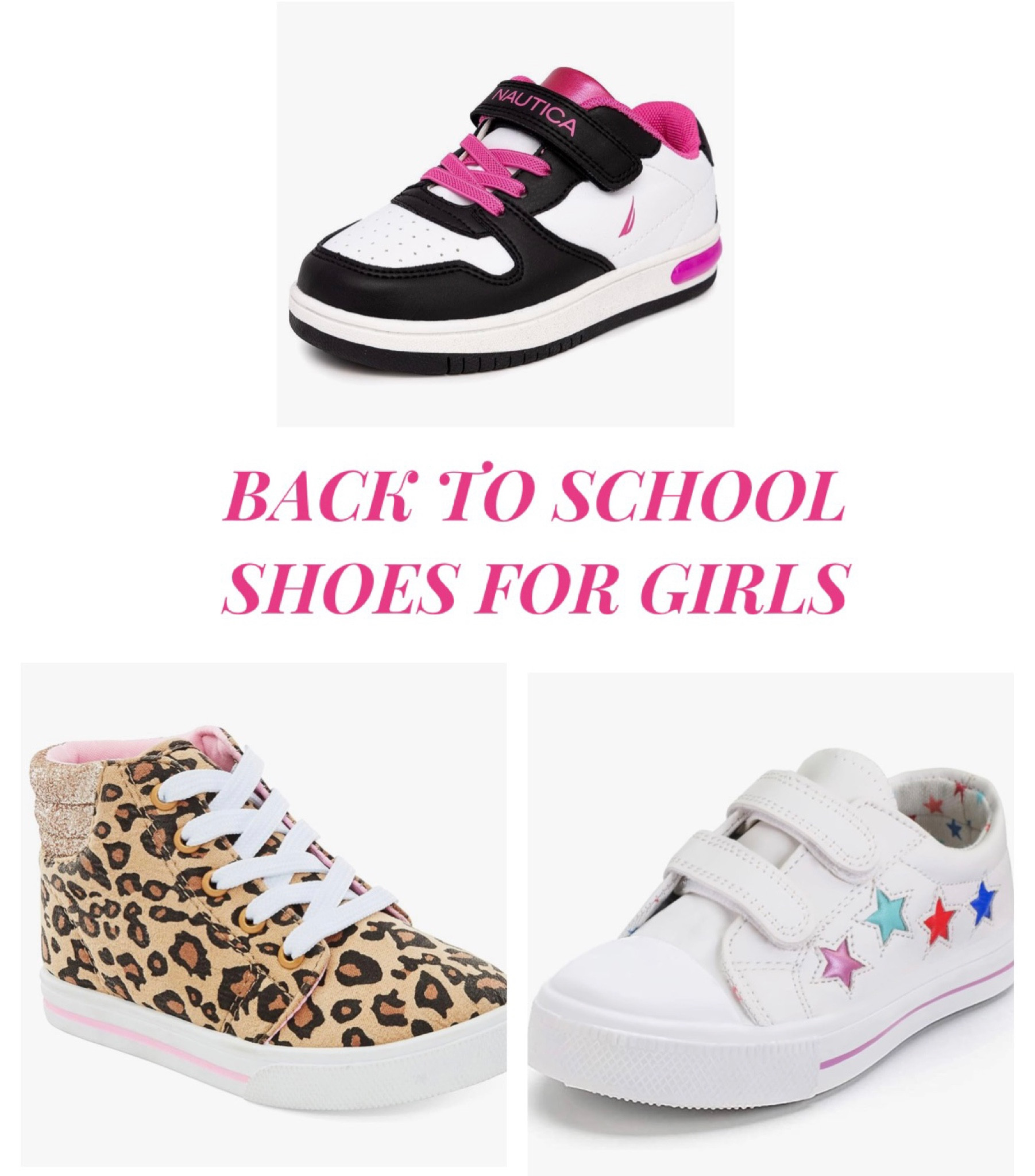 TODDLER GIRLS SNEAKERS 💖🎀🛍️

#LTKKids #LTKBacktoSchool #LTKActive