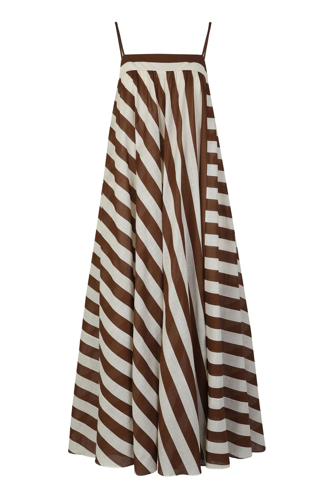 Zimmermann Daylight Stripe Maxi Dress | Cettire Global
