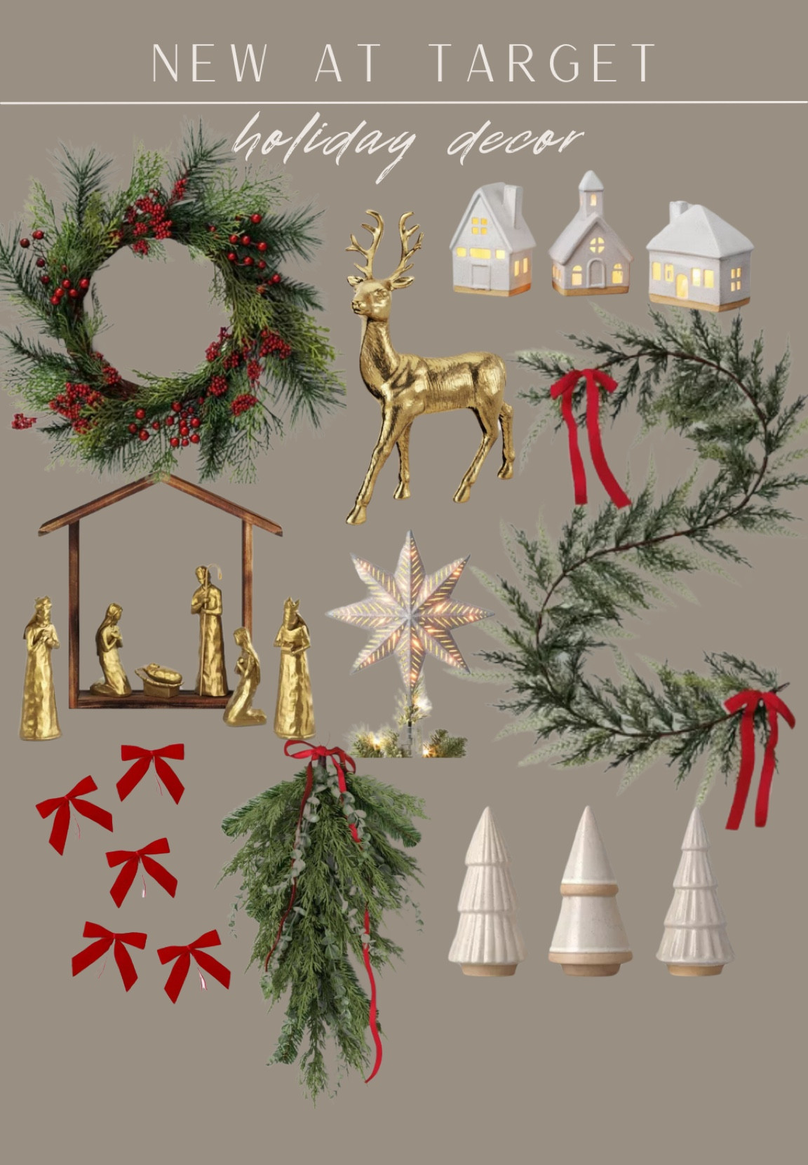 NEW at Target Holiday Decor

studio mcgee x target new arrivals, coming soon, new collection, fall collection, spring decor, console table, bedroom furniture, dining chair, counter stools, end table, side table, nightstands, framed art, art, wall decor, rugs, area rugs, target finds, target deal days, outdoor decor, patio, porch decor, sale alert, dyson cordless vac, cordless vacuum cleaner, tj maxx, loloi, cane furniture, cane chair, pillows, throw pillow, arch mirror, gold mirror, brass mirror, vanity, lamps, world market, weekend sales, opalhouse, target, jungalow, boho, wayfair finds, sofa, couch, dining room, high end look for less, kirkland's, cane, wicker, rattan, coastal, lamp, high end look for less, studio mcgee, mcgee and co, target, world market, sofas, couch, living room, bedroom, bedroom styling, loveseat, bench, magnolia, joanna gaines, pillows, pb, pottery barn, nightstand, cane furniture, throw blanket, console table, target, joanna gaines, hearth & hand LTK Christmas Holiday Decor Tree Decorations

#LTKSaleAlert #LTKHome #LTKHoliday